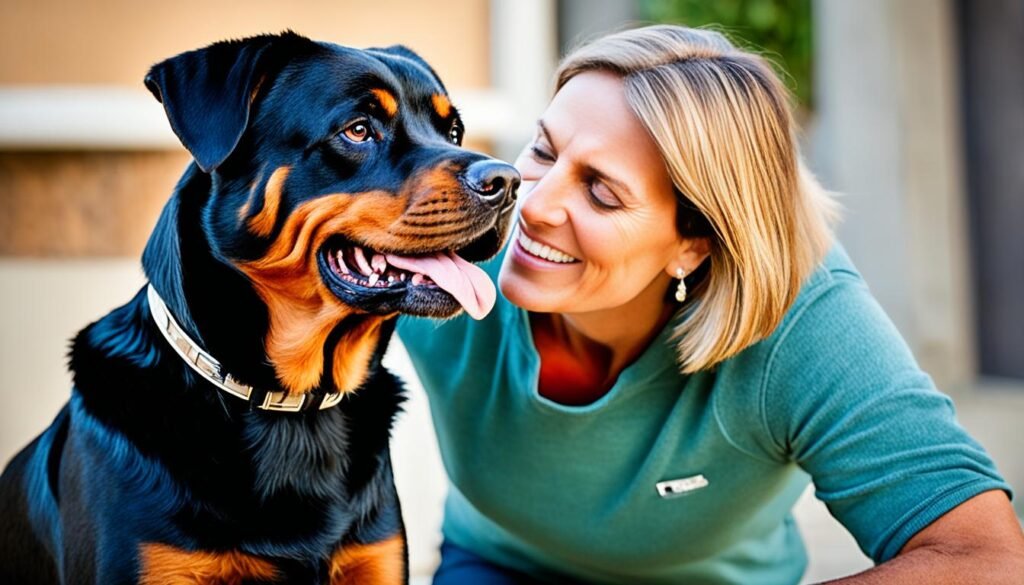 rottweiler loyalty