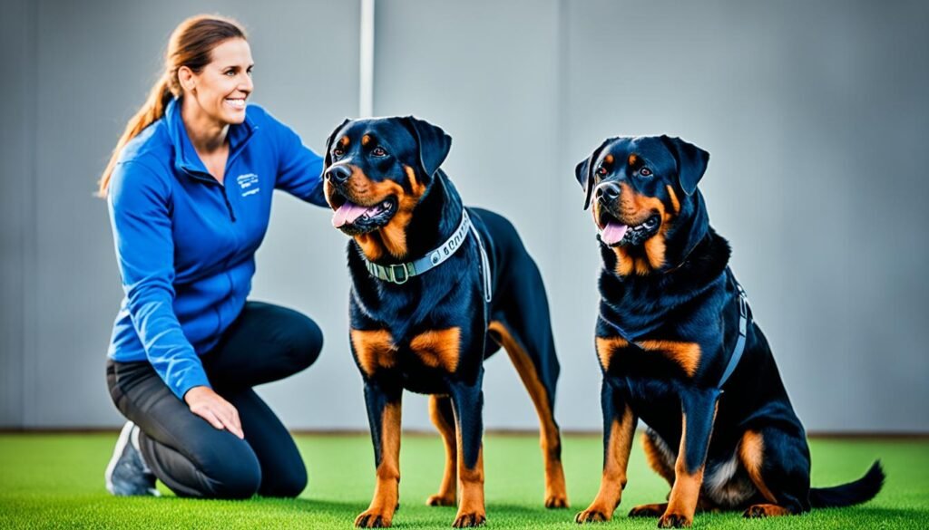 rottweiler loyalty training
