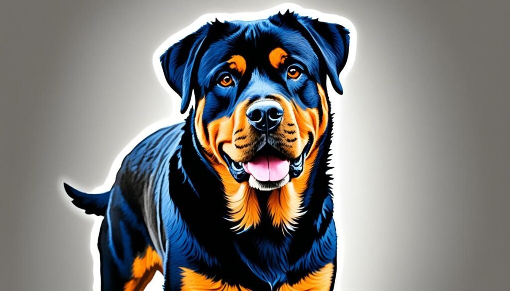 rottweiler shedding