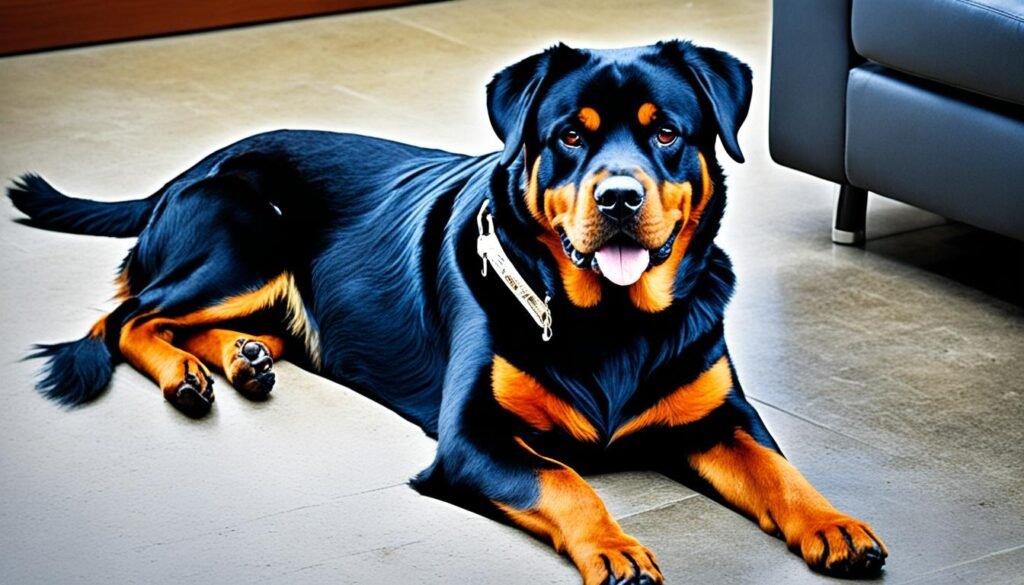 rottweiler shedding