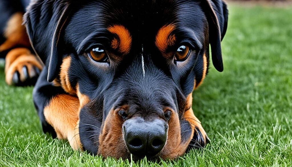 rottweiler shedding
