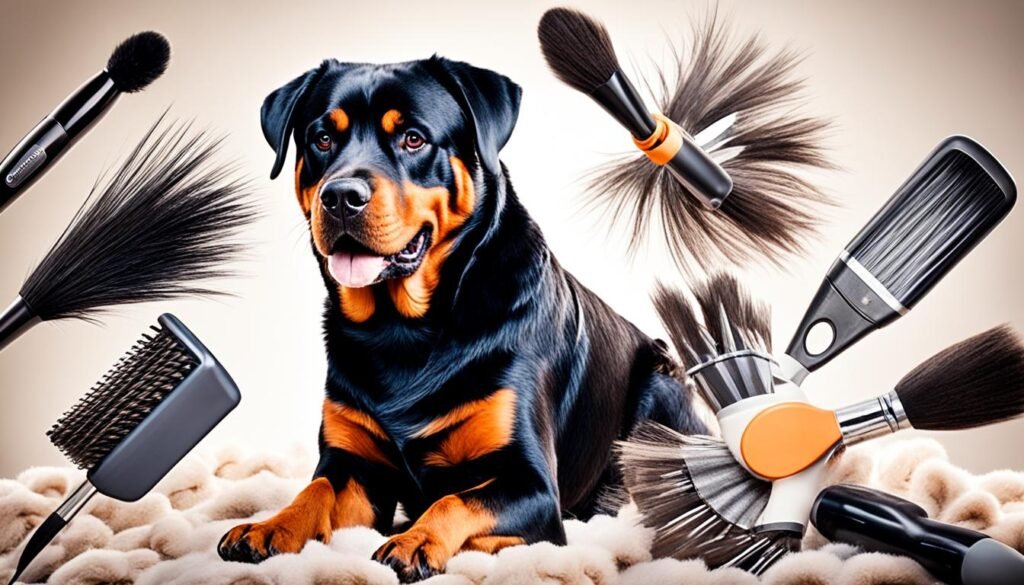rottweiler shedding habits