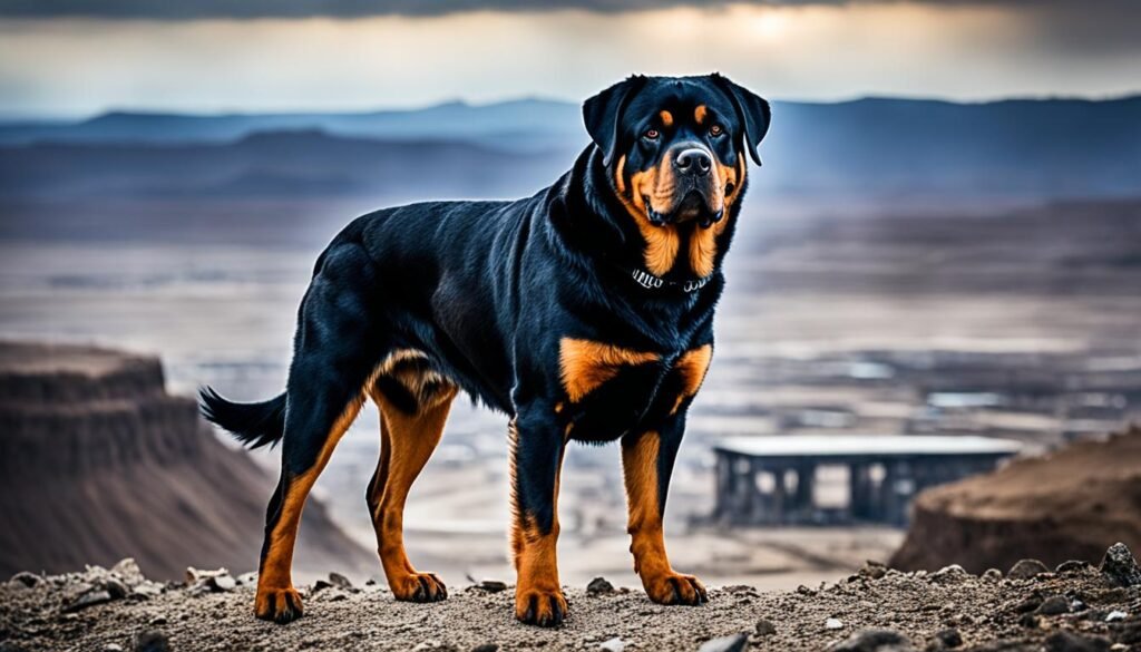 rottweiler temperament