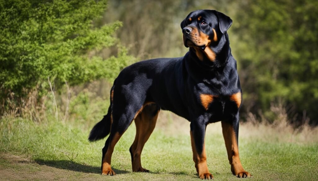 rottweiler temperament