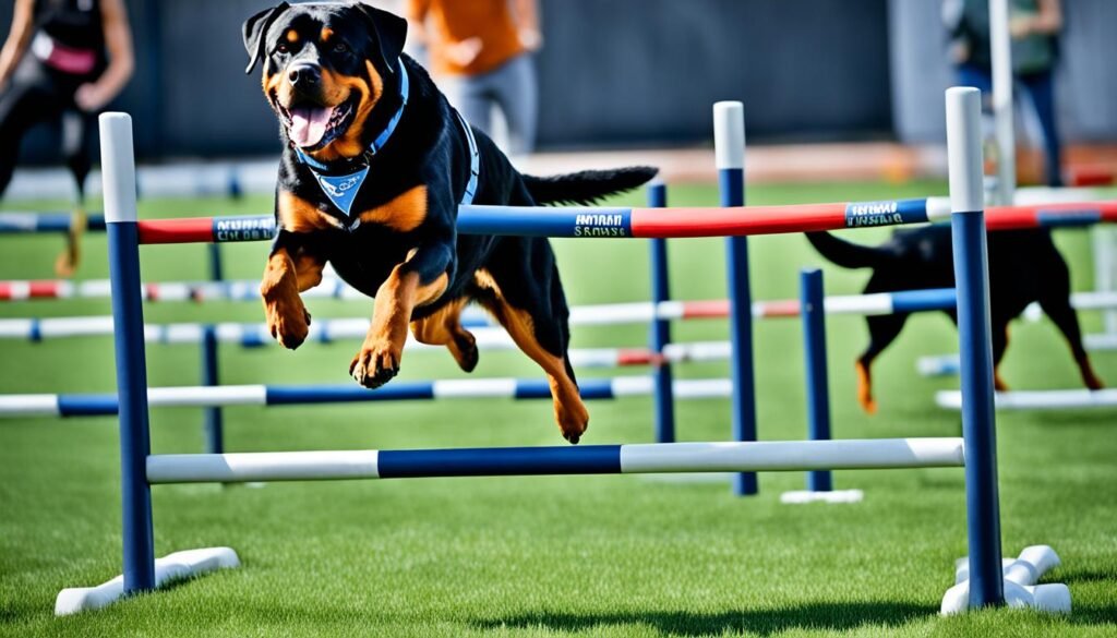 rottweiler training