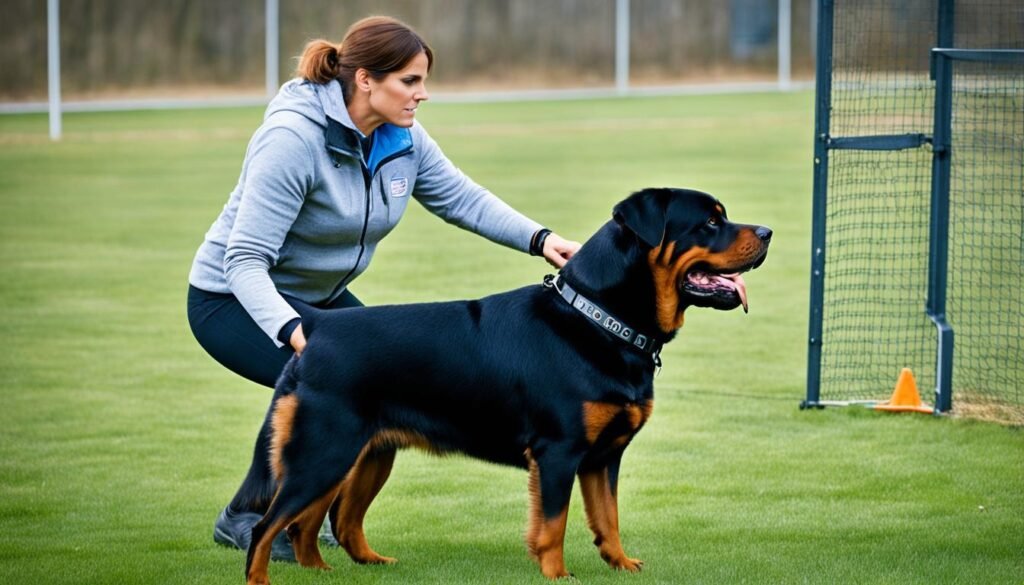 rottweiler training