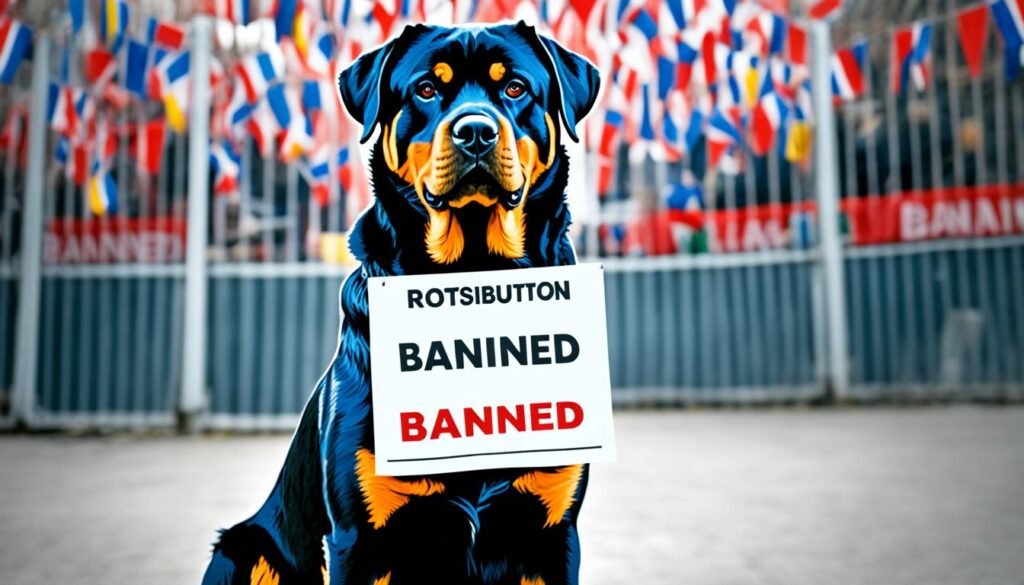 rottweilers banned in Russia, Ukraine, and Belarus