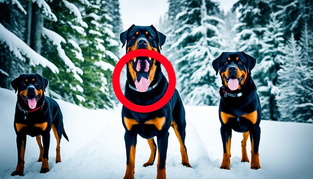 rottweilers banned in Scandinavia