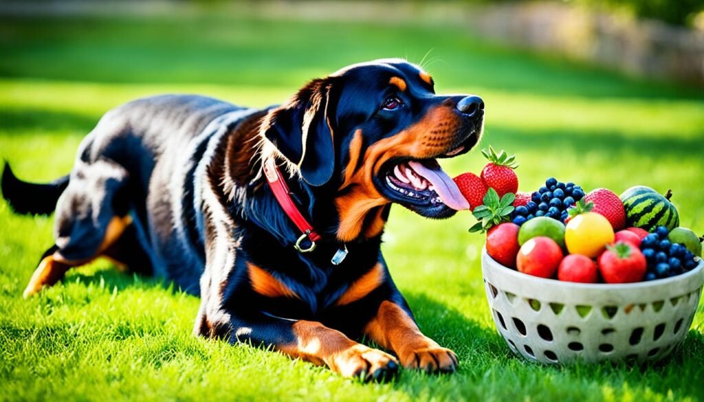 safe fruits for dogs