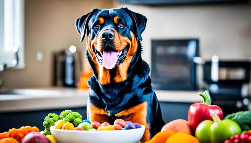 safer treat alternatives for rottweilers