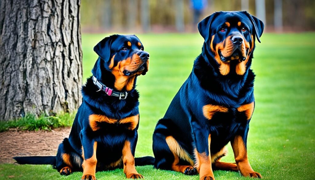 techniques to control rottweiler barking