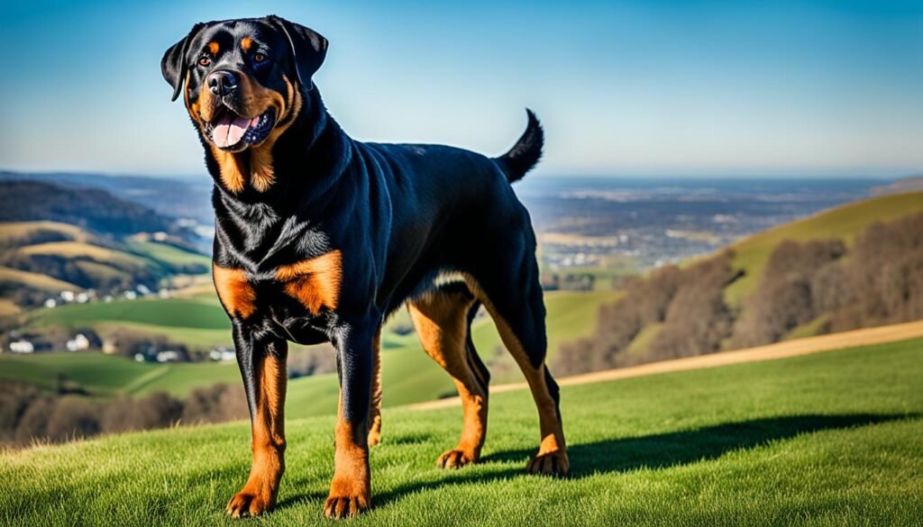 what country did rottweilers come from