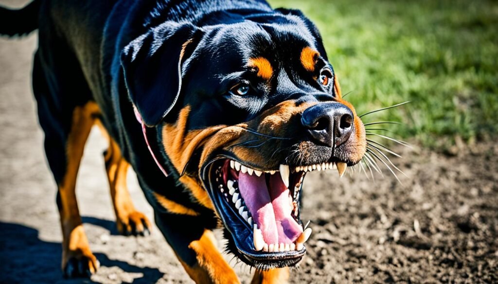 what is the bite force of a rottweiler